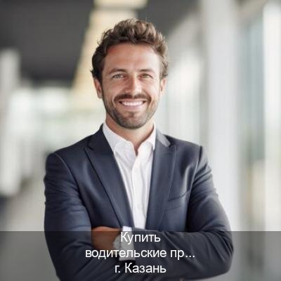 Сделать права в г. Казань (Купить водительские права категории D в Казани — Быстрое оформление) - инструктор Игорь 1